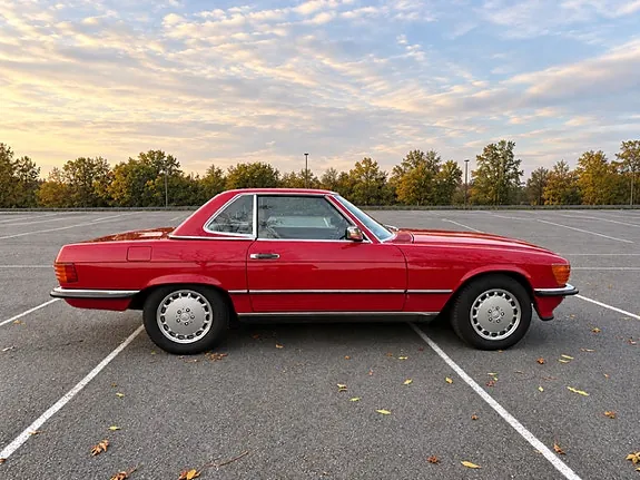 Mercedes-Benz 560 Sl 1987 photo 2