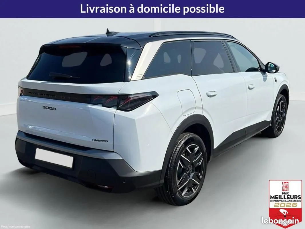 Peugeot 5008 2025 photo 5