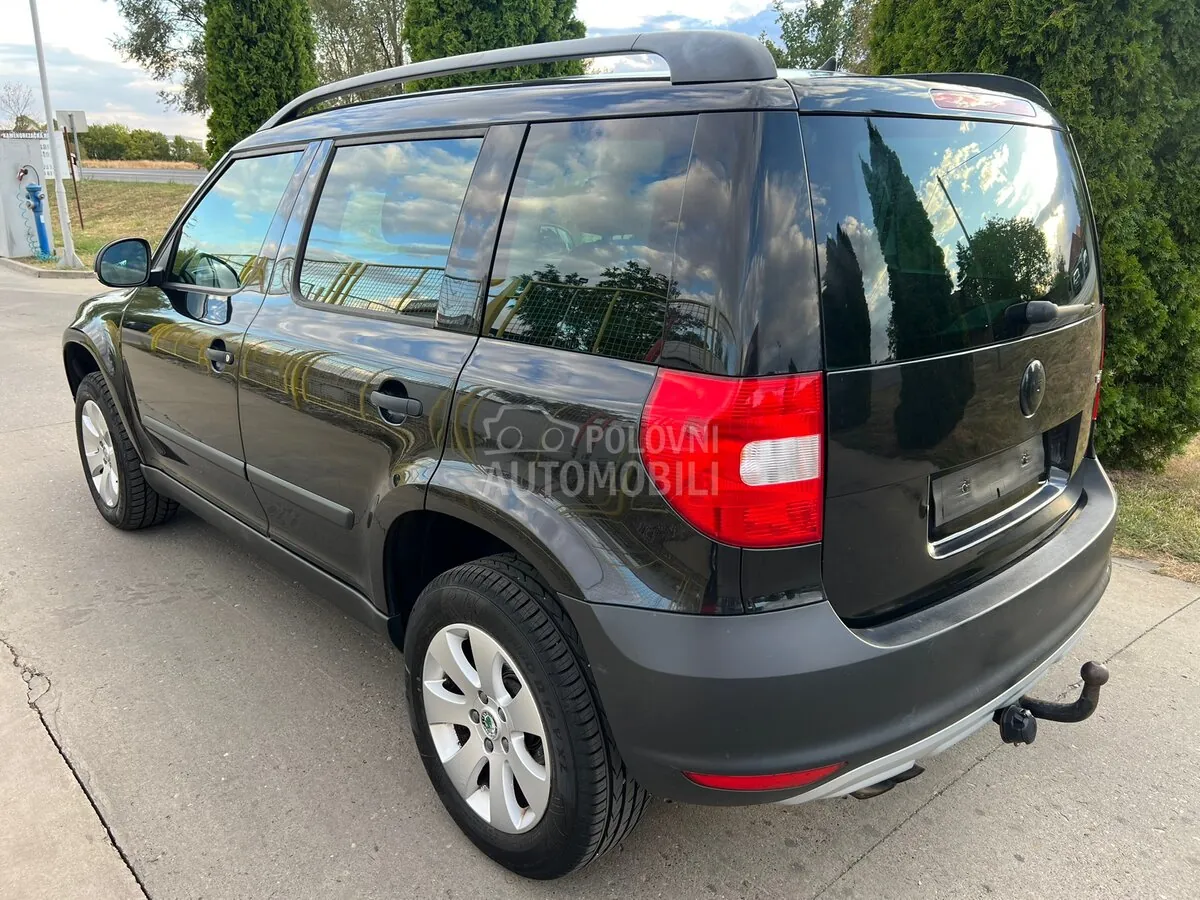 Skoda Yeti 2011 photo 3