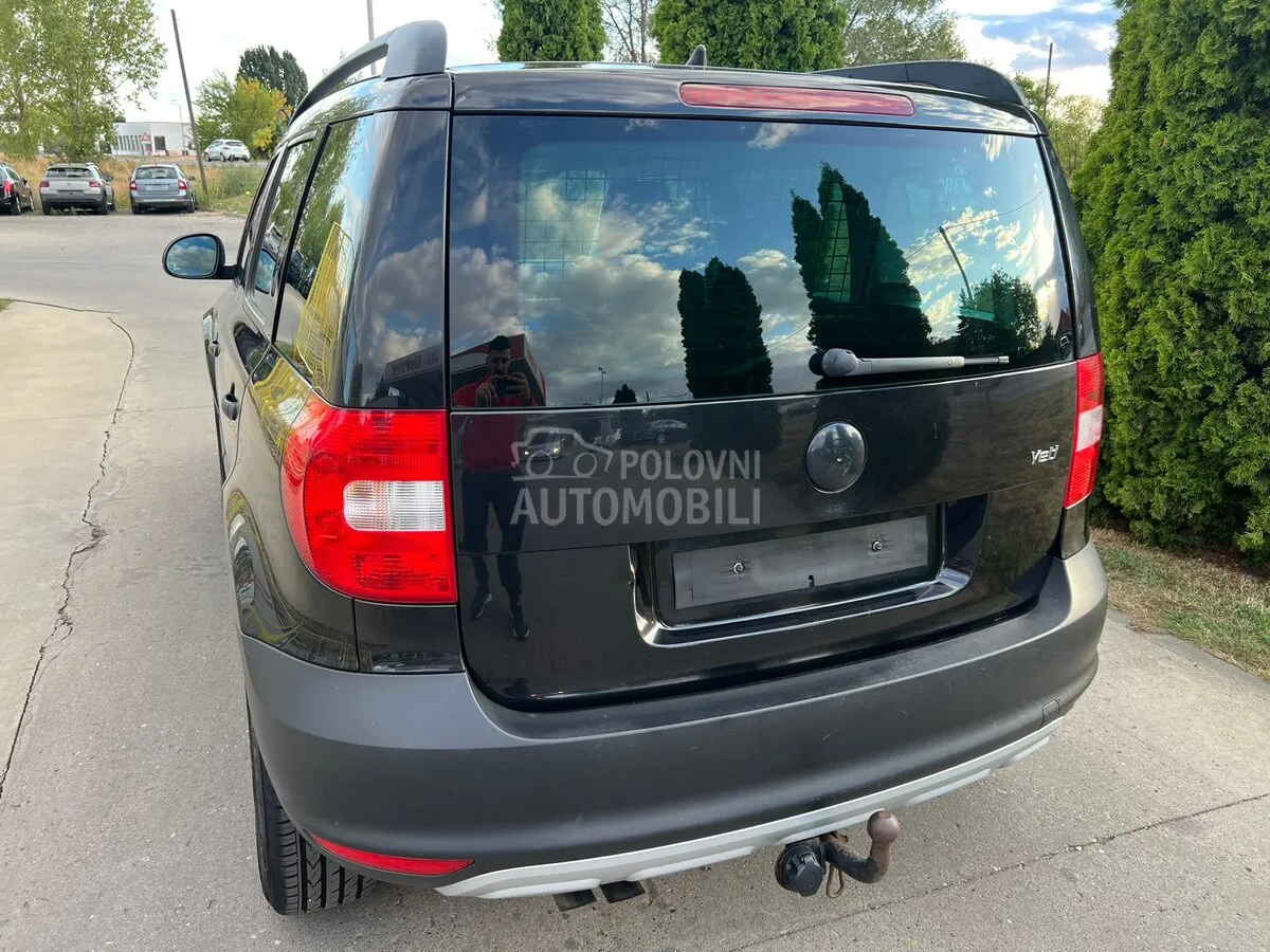 Skoda Yeti 2011 photo 4