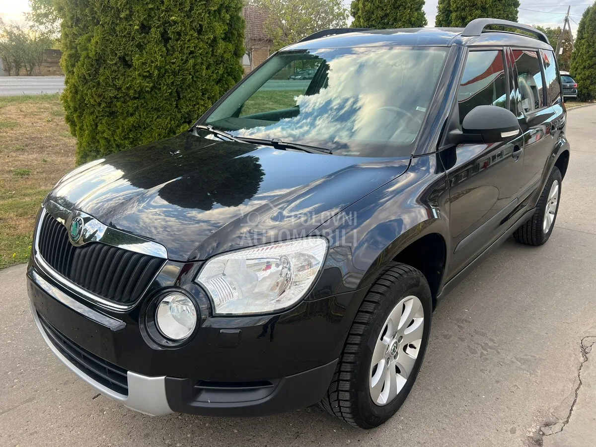 Skoda Yeti 2011 photo 2