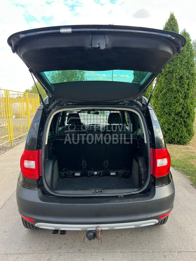 Skoda Yeti 2011 photo 5
