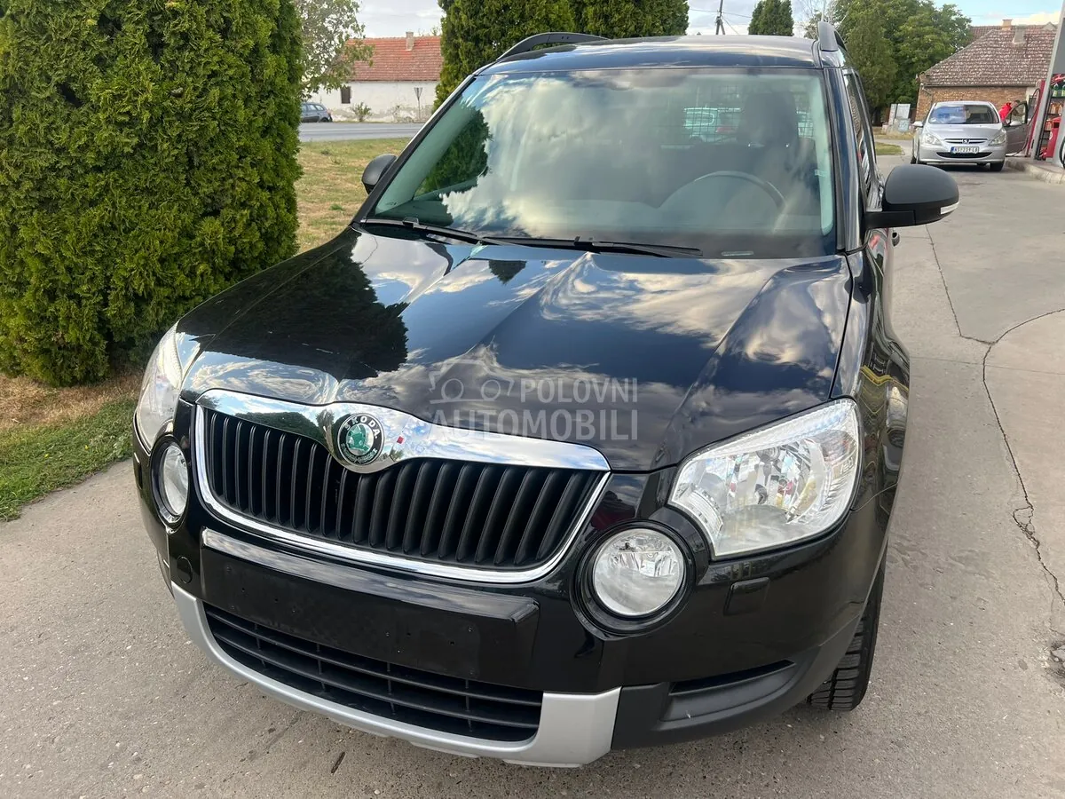 Skoda Yeti