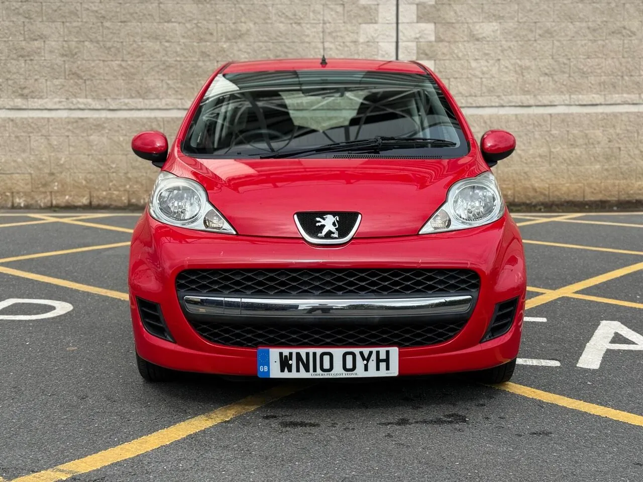 Peugeot 107 2010 photo 4