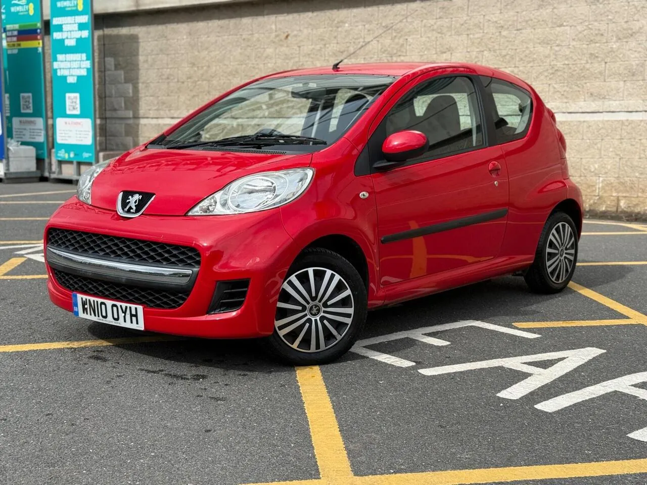 Peugeot 107 2010 photo 3