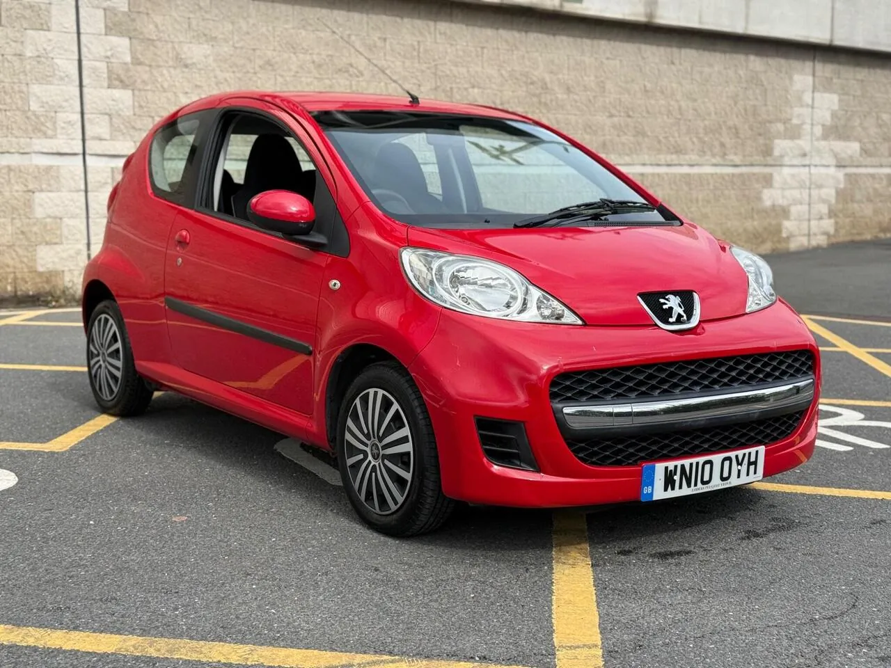 Peugeot 107 2010 photo 5