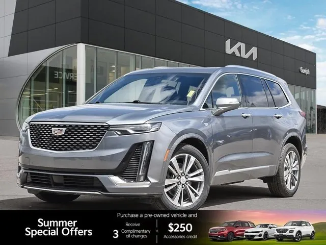 Cadillac Xt6