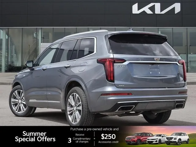 Cadillac Xt6 2022 photo 4