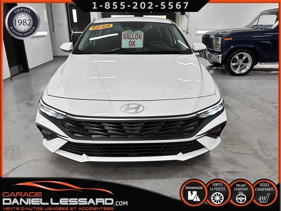 Hyundai Elantra 2026 photo 2