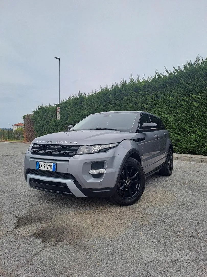 Land Rover Evoque 2013 photo 3