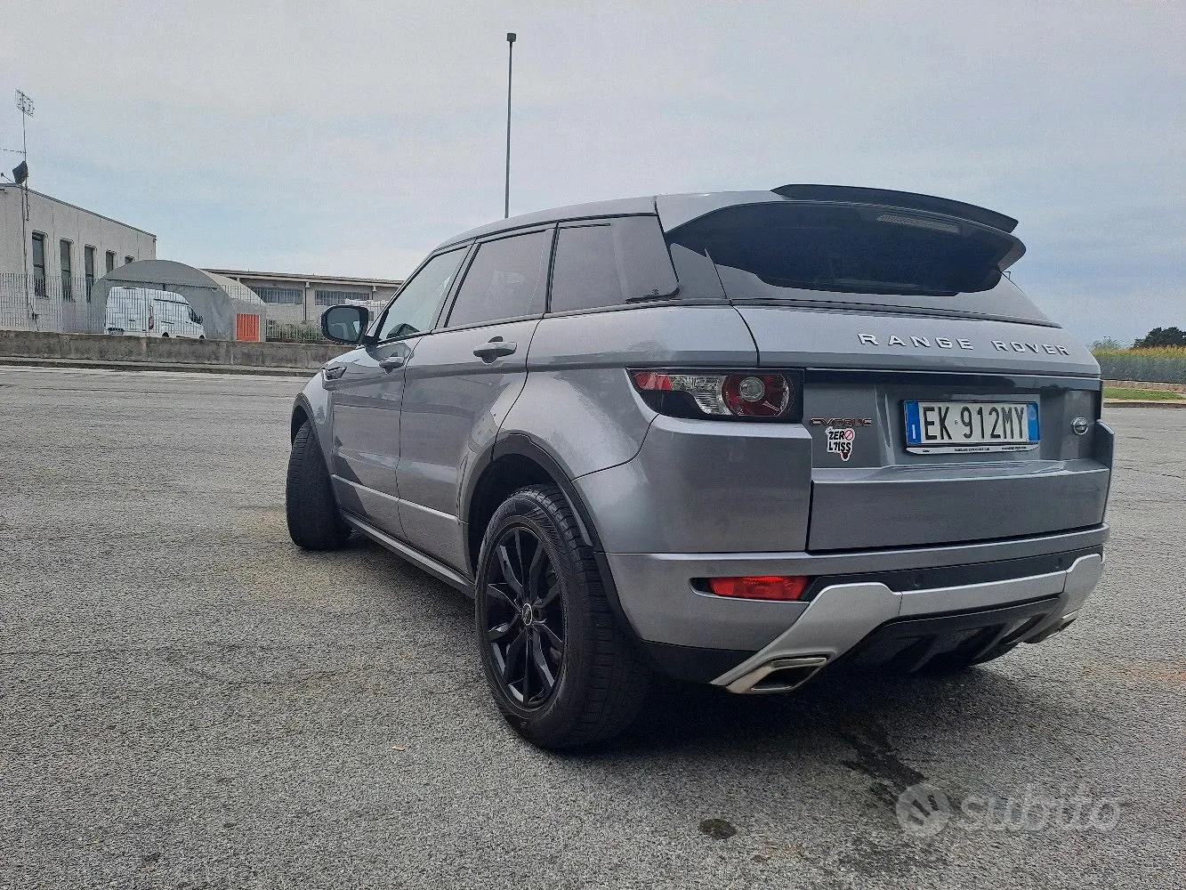 Land Rover Evoque