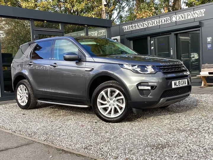 Land Rover Discovery Sport