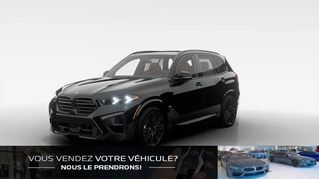 BMW X5 M Competition