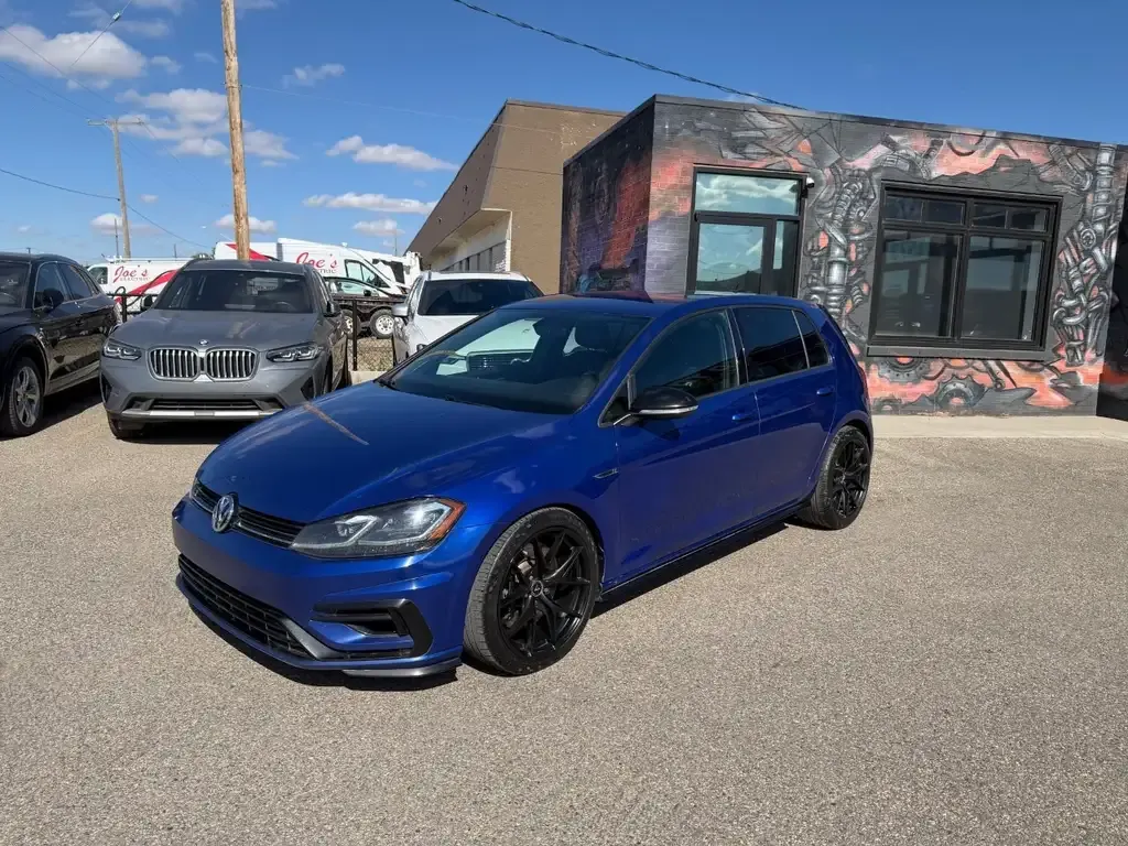 Volkswagen Golf R 2018 photo 5
