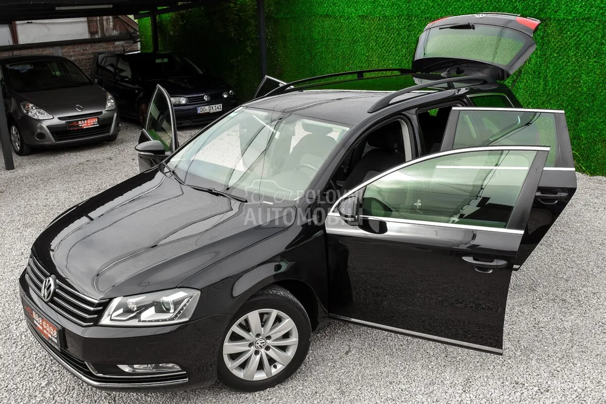 Volkswagen Passat B7 2013 photo 2