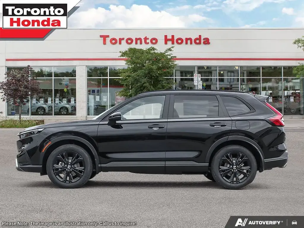 Honda Cr-V 2027 photo 4