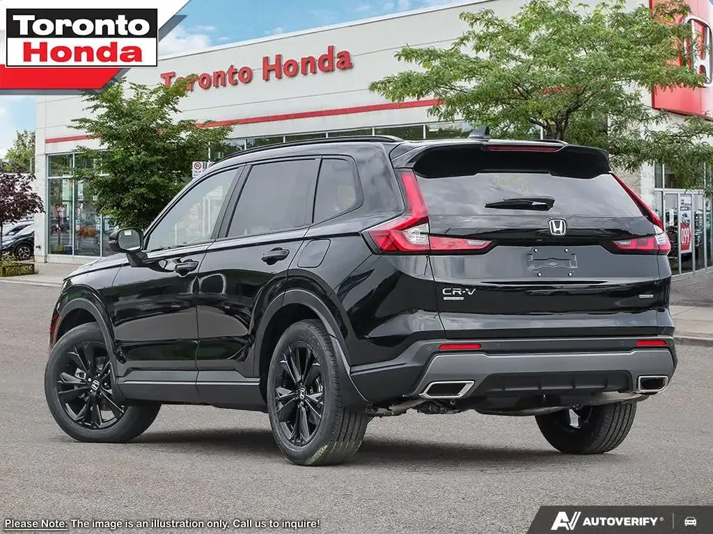 Honda Cr-V 2027 photo 5