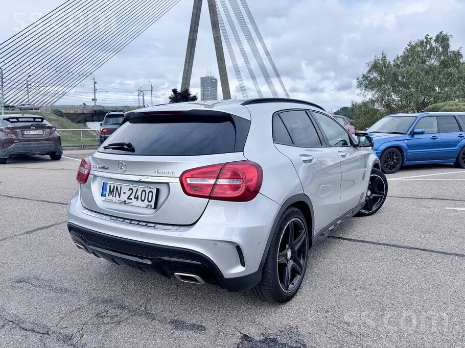 Mercedes-Benz Gla 2016 photo 2