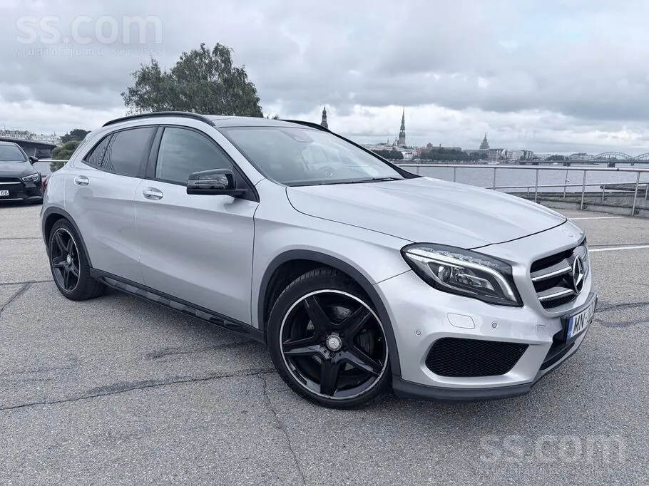Mercedes-Benz Gla 2016 photo 3