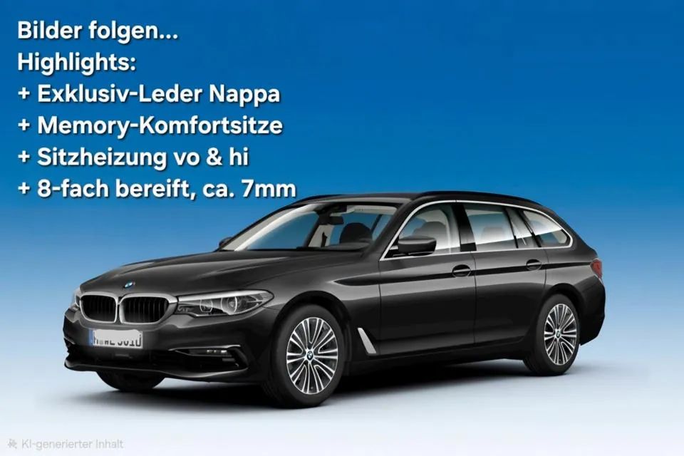 BMW 520D Touring A