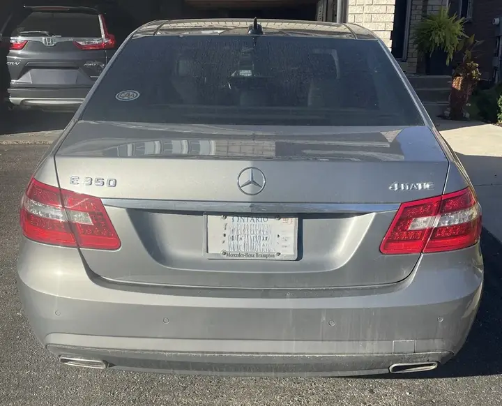 Mercedes-Benz E-Class 2011 photo 3