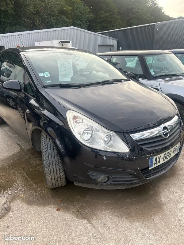 Opel Corsa 2010 photo 3