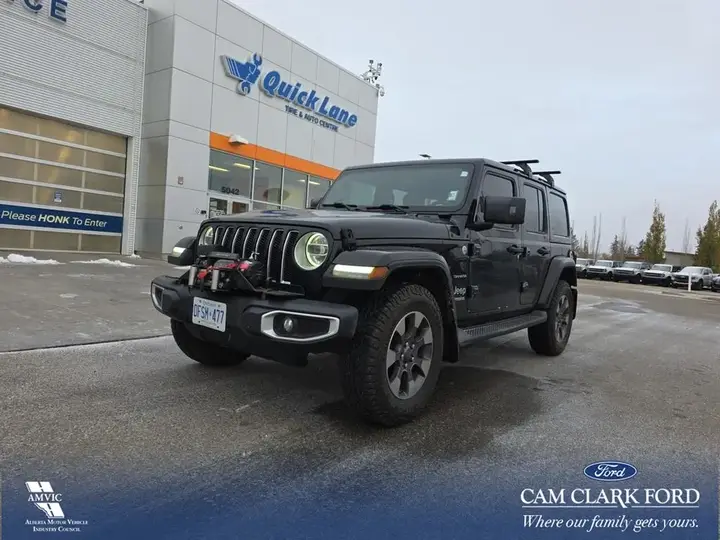 Jeep Wrangler Unlimited