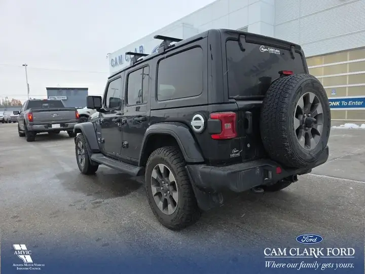 Jeep Wrangler Unlimited 2018 photo 4