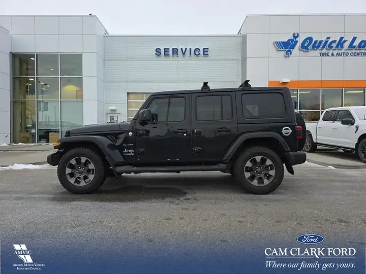 Jeep Wrangler Unlimited 2018 photo 3