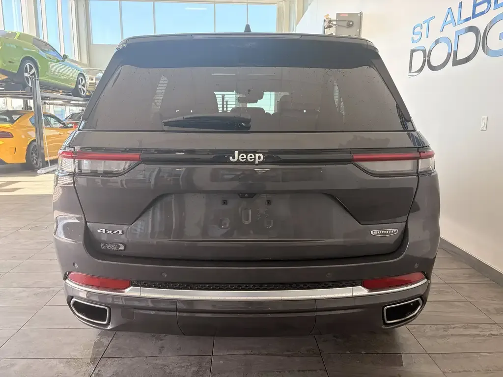 Jeep Grand Cherokee 2024 photo 3