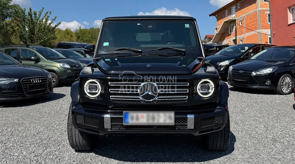 Mercedes-Benz G-Class 2020 photo 5