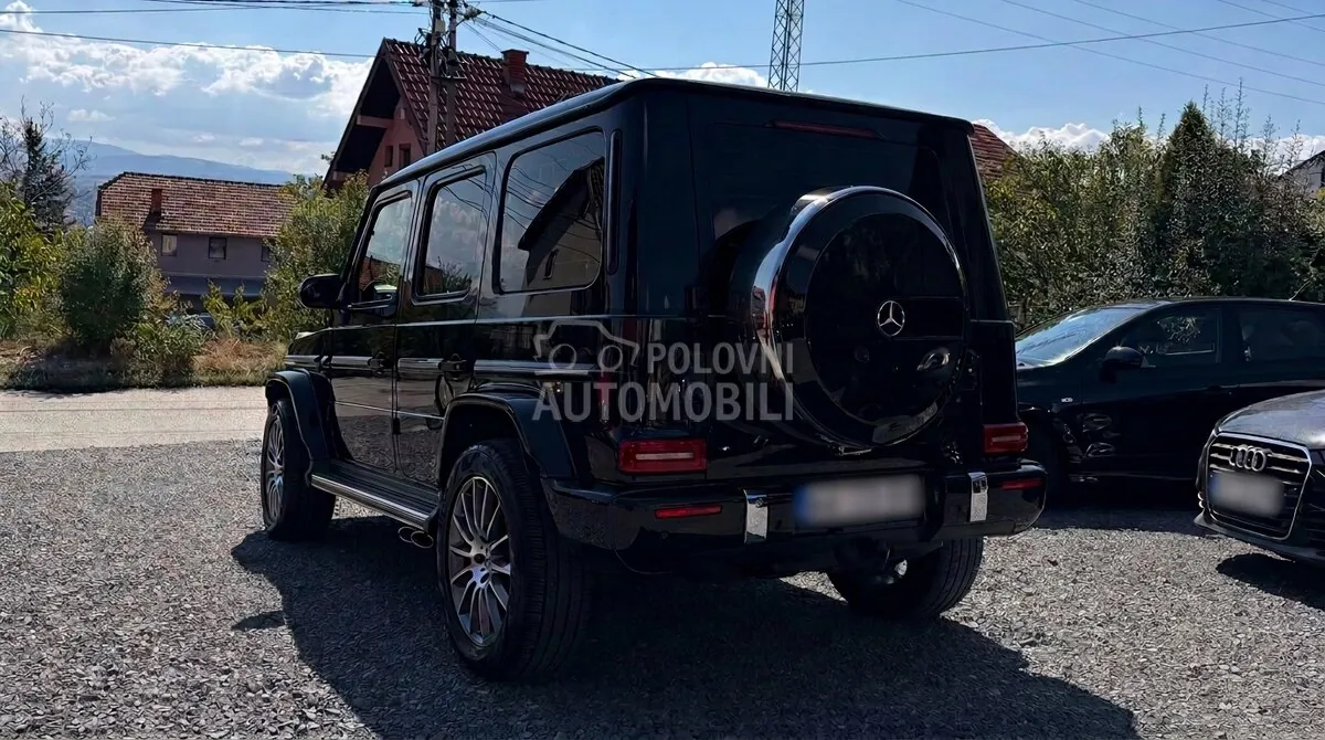 Mercedes-Benz G-Class 2020 photo 2