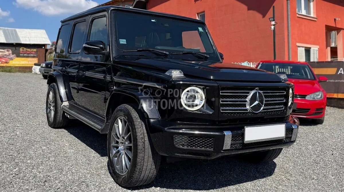 Mercedes-Benz G-Class 2020 photo 3