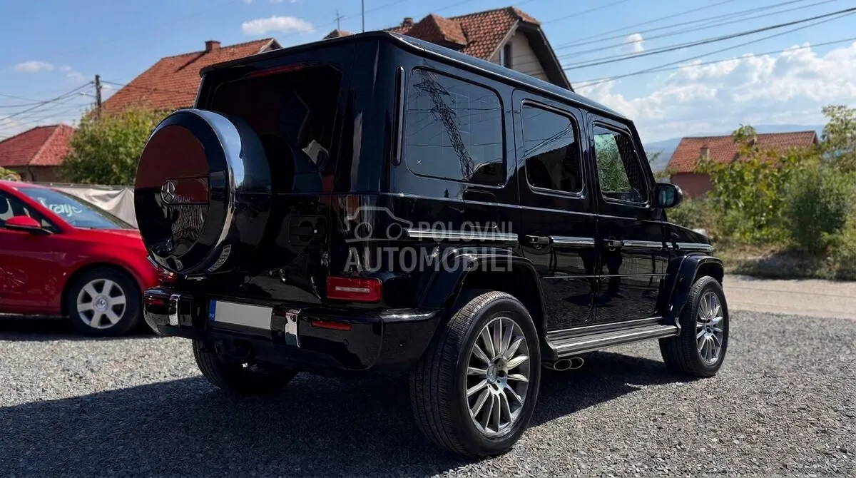 Mercedes-Benz G-Class 2020 photo 4