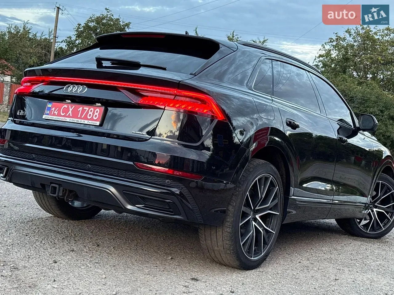 Audi Q8 2018 photo 5