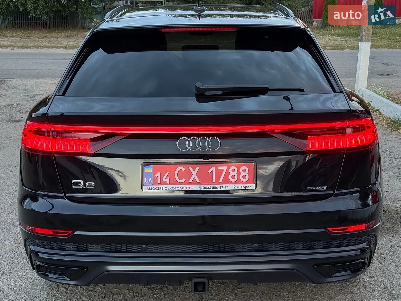 Audi Q8 2018 photo 4