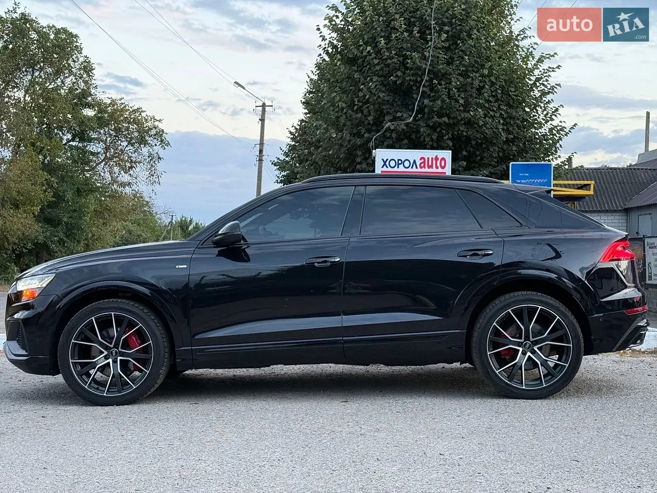 Audi Q8 2018 photo 2