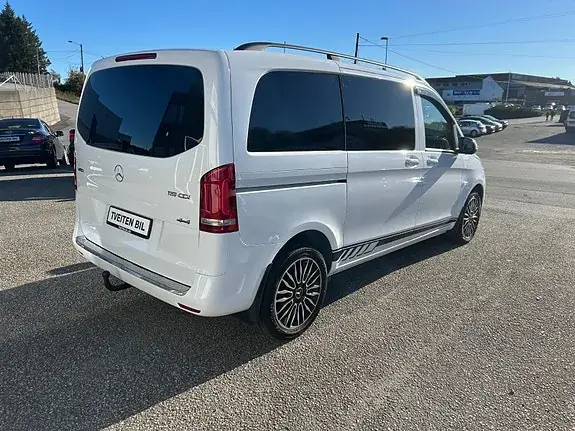 Mercedes-Benz Vito 119 2018 photo 5