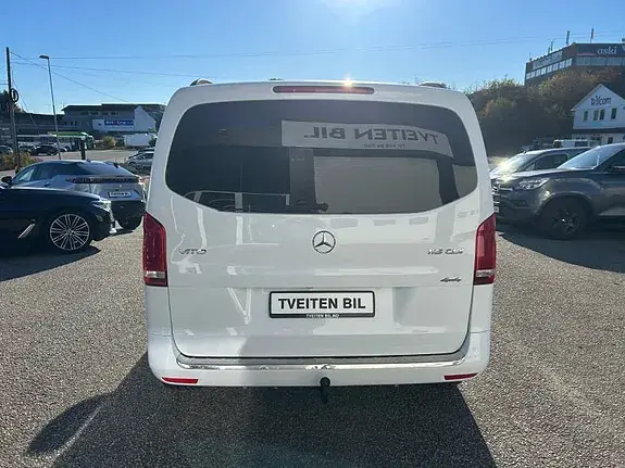 Mercedes-Benz Vito 119 2018 photo 4