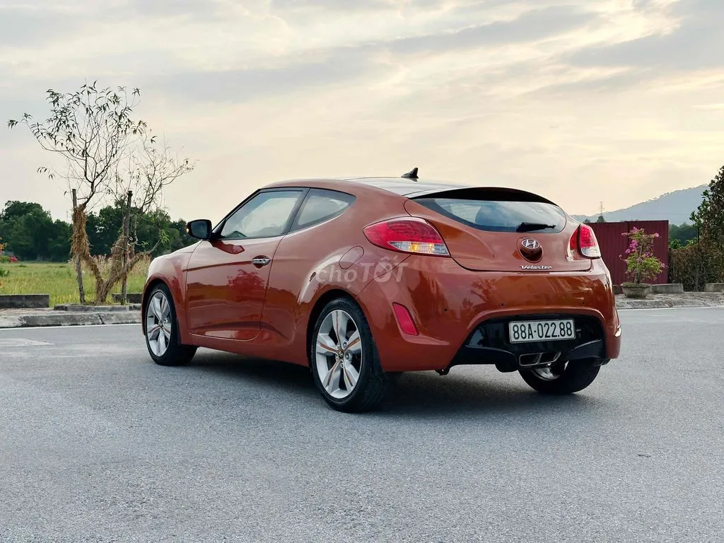 Hyundai Veloster 2011 photo 5