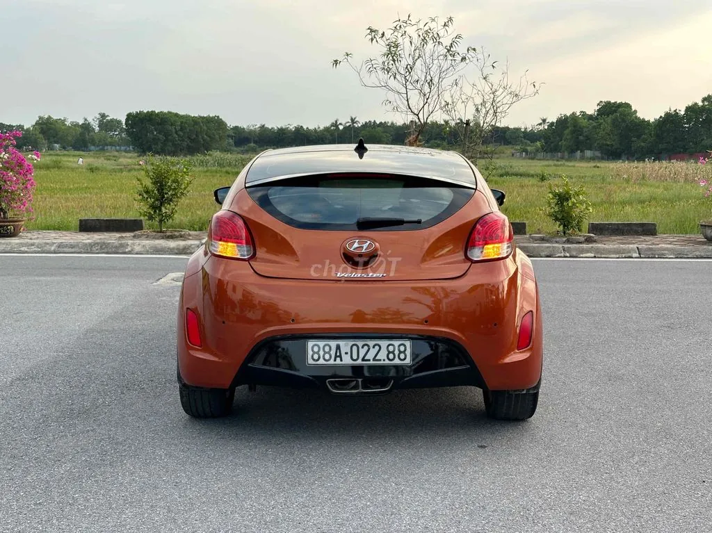 Hyundai Veloster 2011 photo 4