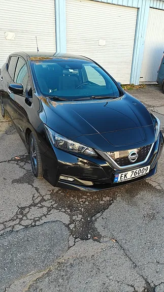 Nissan Leaf 2018 photo 3