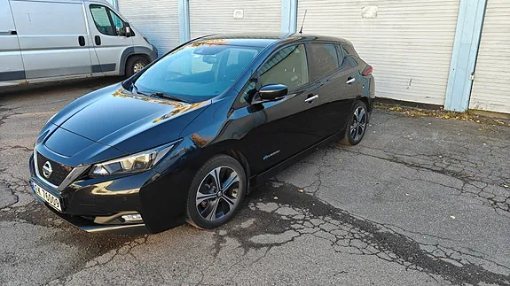 Nissan Leaf 2018 photo 4