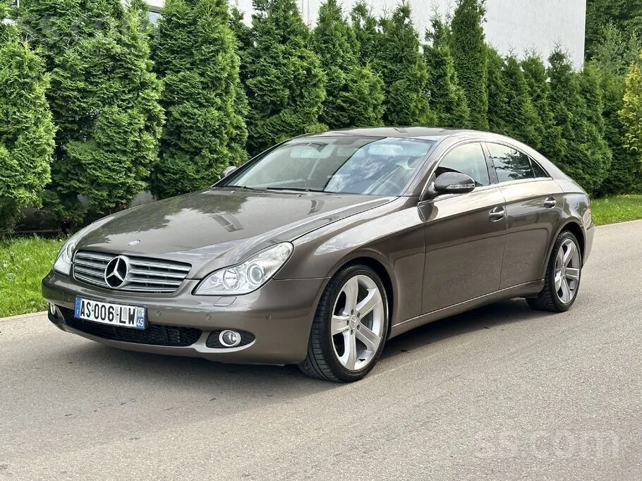 Mercedes-Benz Cls320