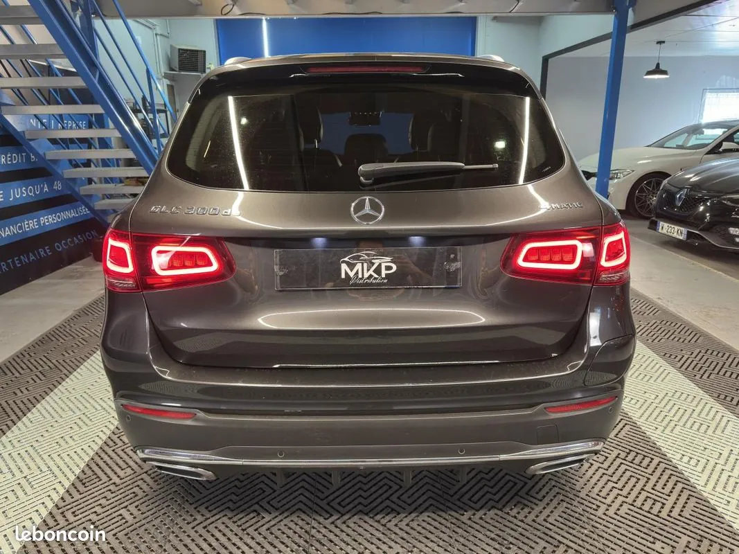 Mercedes-Benz Glc 300 2021 photo 4