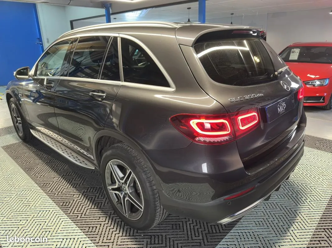 Mercedes-Benz Glc 300 2021 photo 3