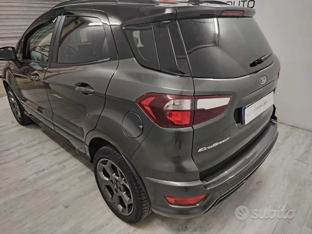 Ford Ecosport 2019 photo 3