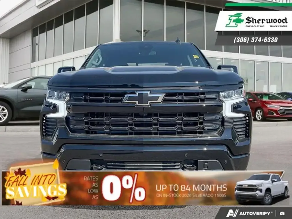 Chevrolet Silverado 1500 2026 photo 3