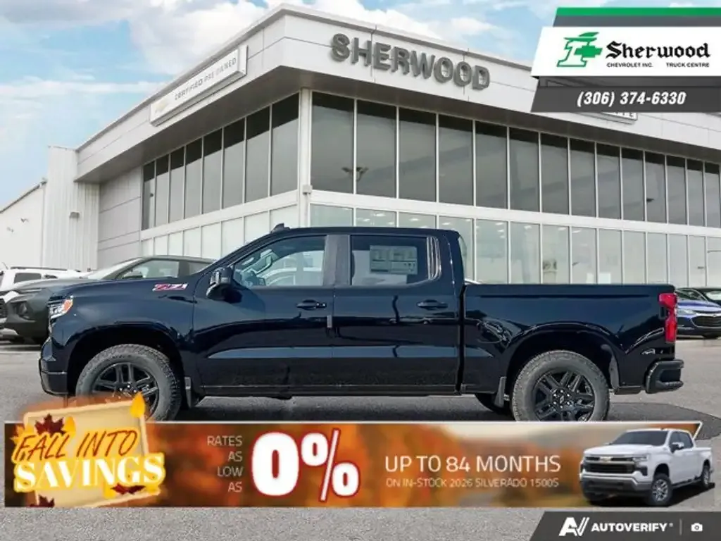 Chevrolet Silverado 1500 2026 photo 4