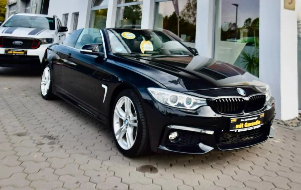 BMW 420D Cabrio